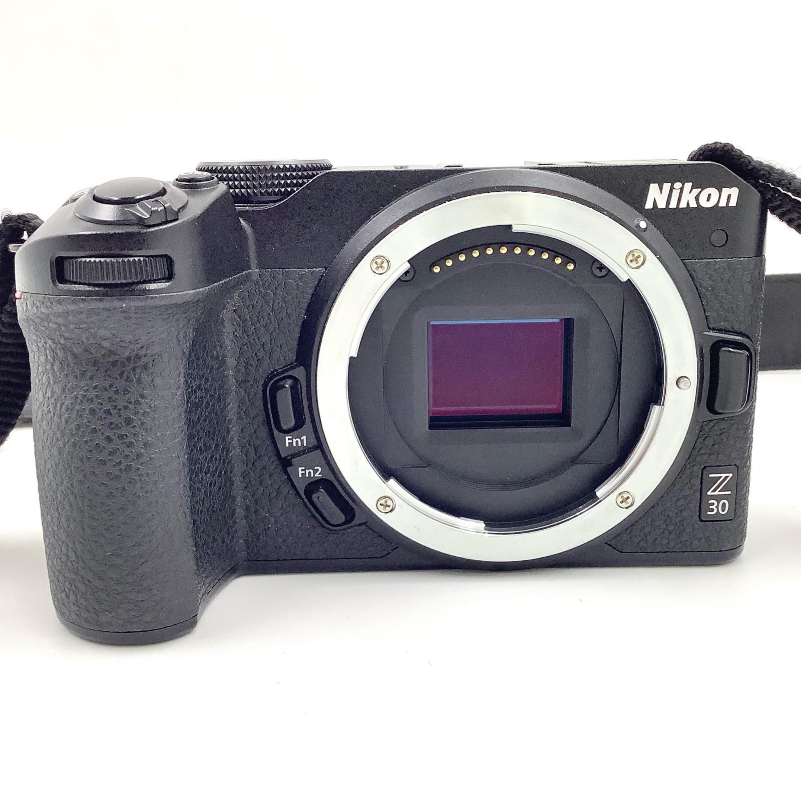 Nikon デジタル一眼 Z 30 ボディ ブラック 動作 済 全額返金保証 最速発送