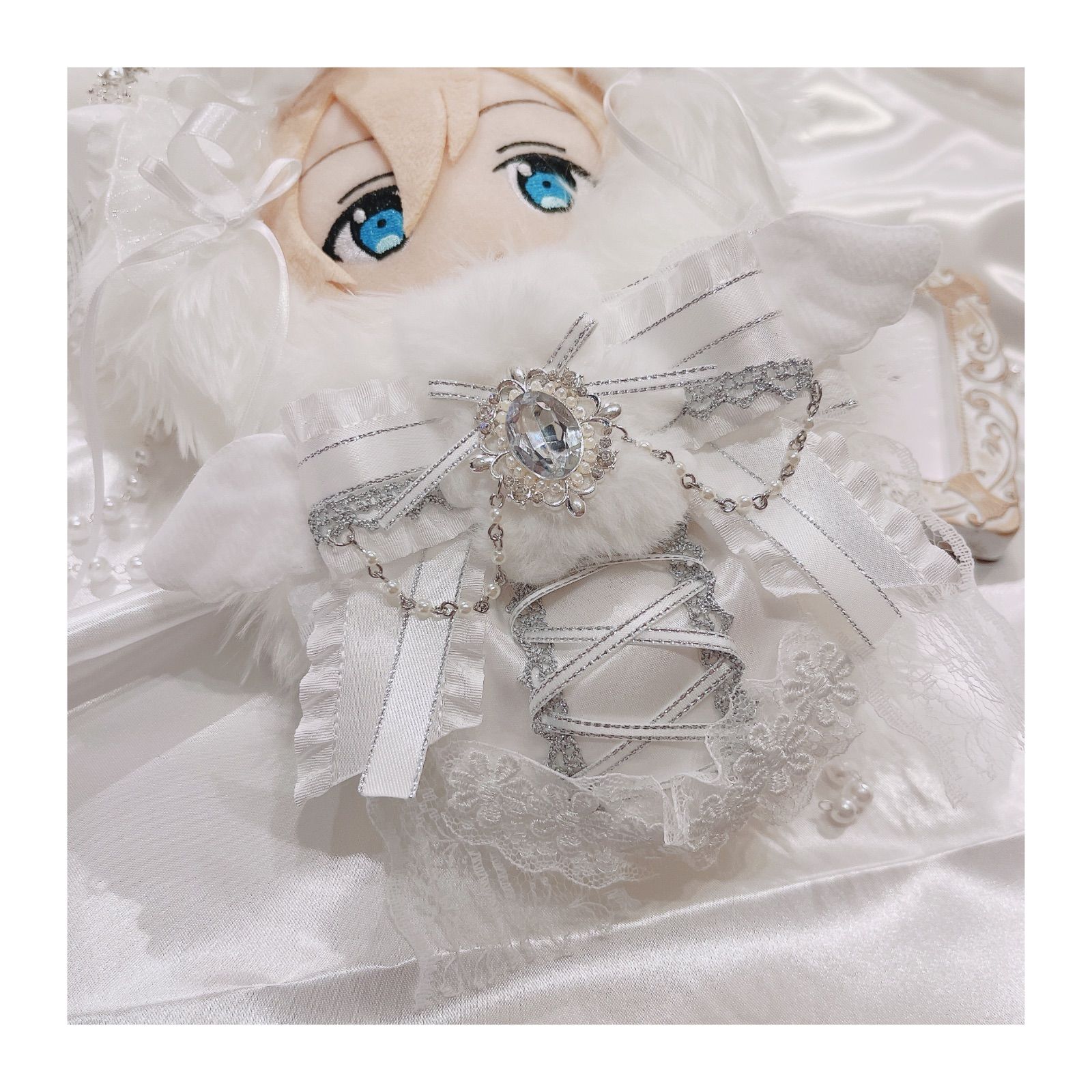 ♡ふわっふわ ♡ぬい服♡ブルー♡くまちゃん♡あんスタ ♡ツイステ♡ FB1FNOFVQAY3T9c.jpg