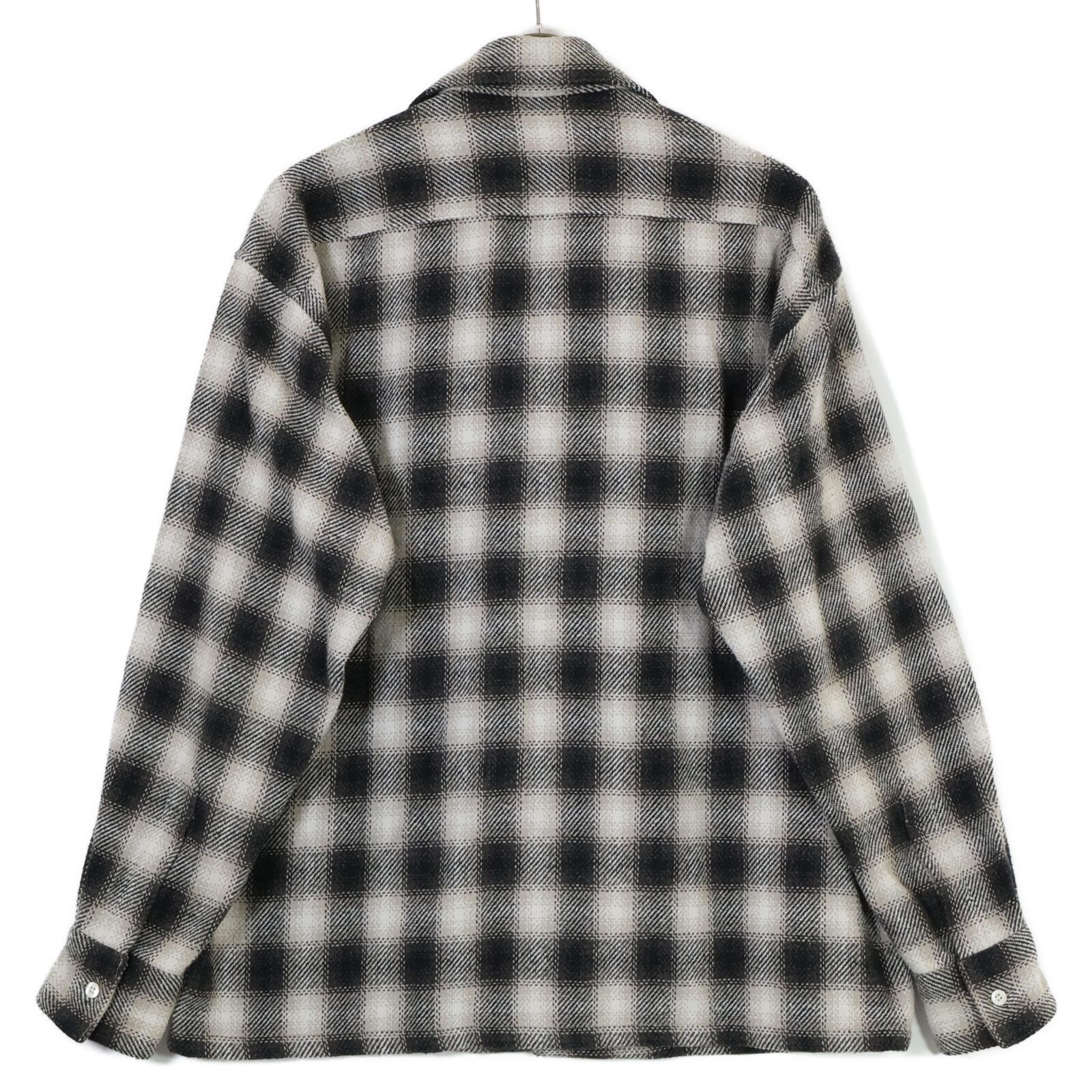 エヌハリウッド Pコート バイカラー 2014SS リネン混 ボーダー エヌハリウッド Pコート バイカラー 2014SS リネン混 ボーダー