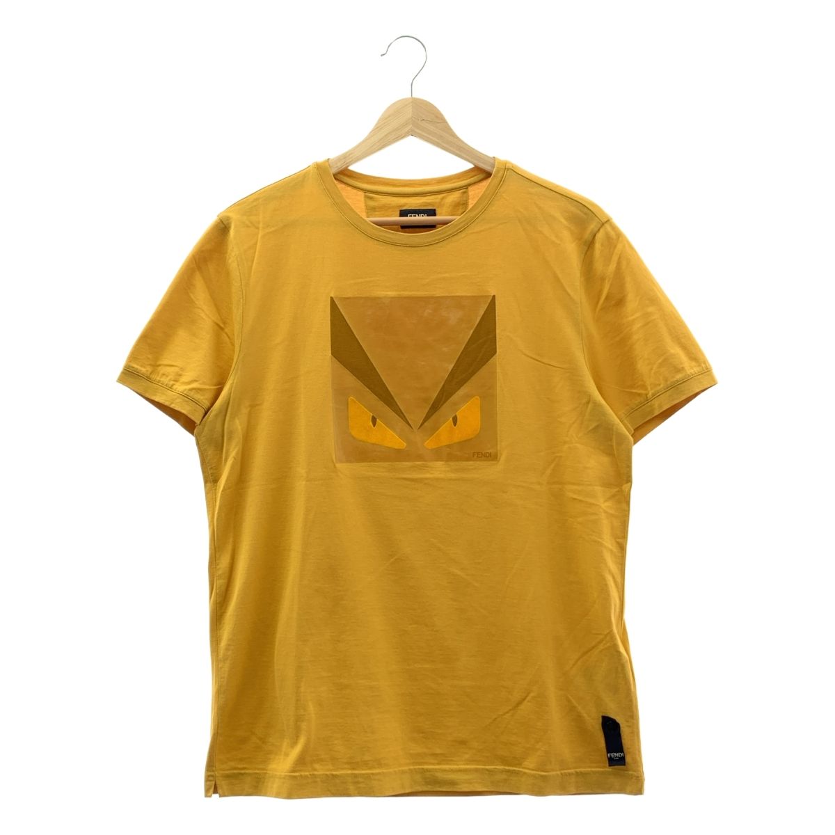 【関税負担】 FENDI BAG BUGS T-SHIRT Fendi Bad Bugs T-shirt in Black for Men | Lyst