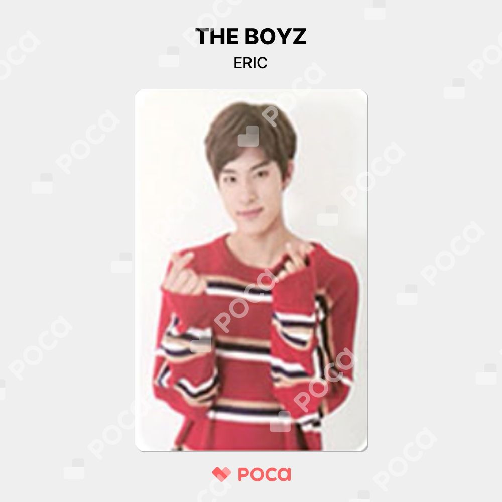 THE BOYZ ドボイズ　ブックランプ　エリック　トレカ THE BOYZ ドボイズ エリック トレカ - メルカリ
