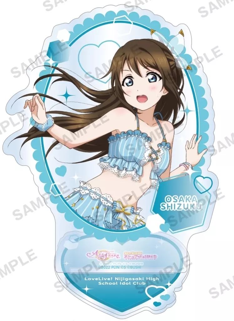 新品】アクリルスタンド・アクリルパネル 桜坂しずく アクリル