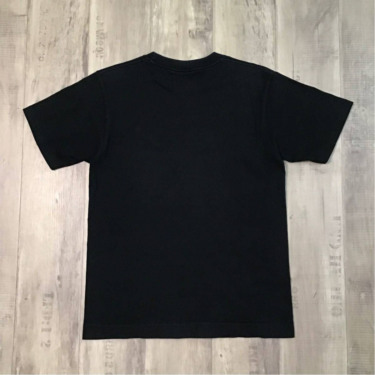 【未使用】APE　ニット帽　BAPESTA　スワロフスキー　黒 スワロフスキー BAPE LOGO Tシャツ Sサイズ ブラック a bathing