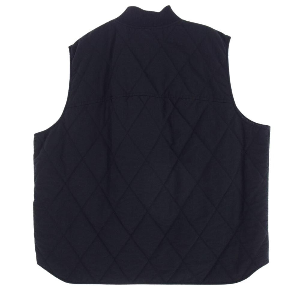 COOTIE クーティー 23AW CTE-23A210 Nylon Quilting Work Vest ナイロン キルティング ワーク ベスト  ブラック系 M【中古】 - メルカリ