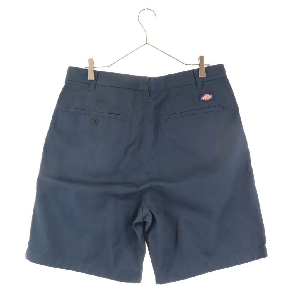 WACKO MARIA (ワコマリア) ×Dickies PLEATED SHORT TROUSERS TYPE 1 ディッキーズ  ワンタックショートトラウザー ハーフパンツ ネイビー DICKIES-WM-PT04 - メルカリ