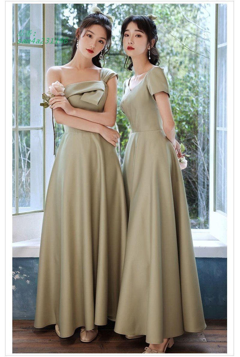 ワンピース ブライズメイドドレス