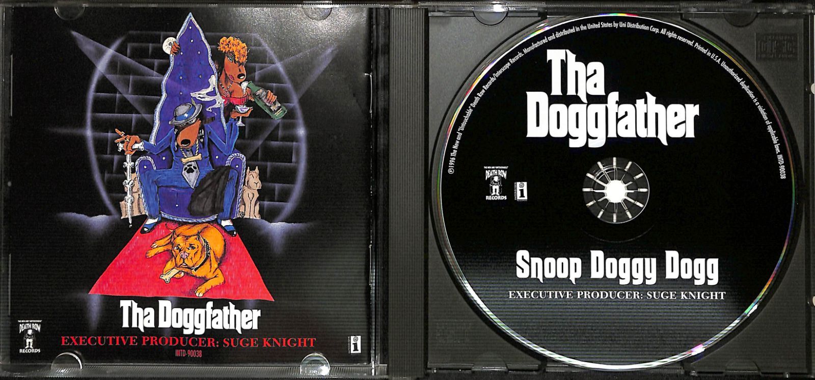 snoop doggy dogg / tha doggfather 未開封 【公式通販】