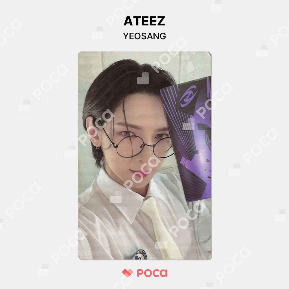 ATEEZ hello82 OUTLAW ヨサン デジパック トレカ付き ATEEZ - THE WORLD EP.2 : OUTLAW - hello82 Exclusive