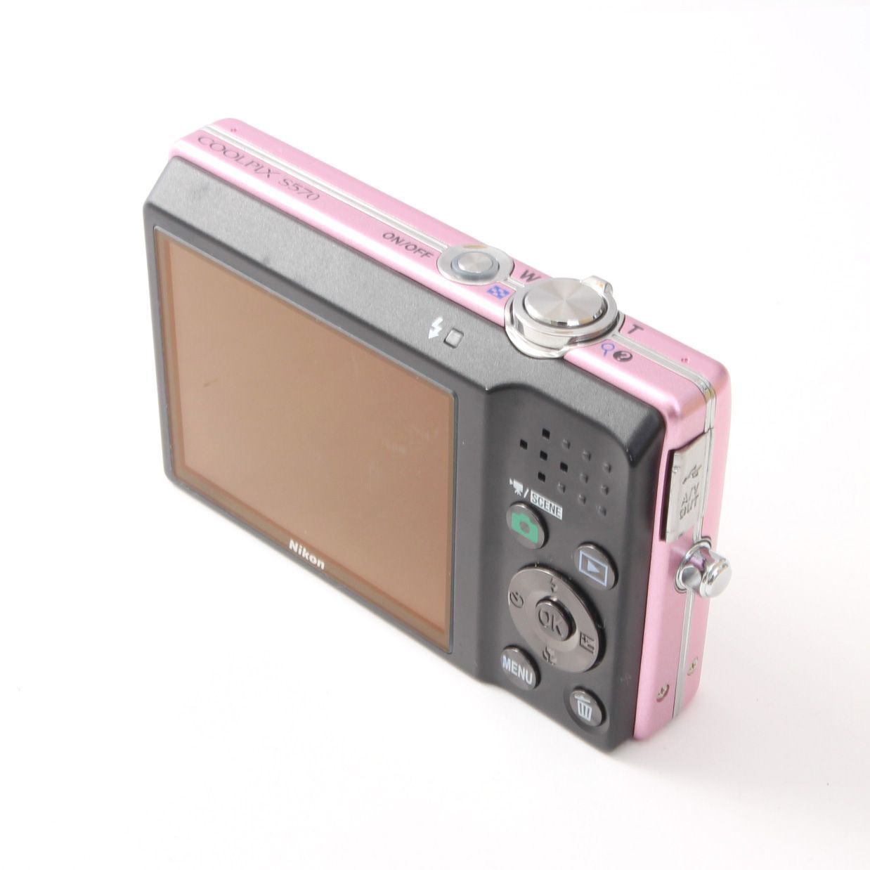 Nikon ニコン COOLPIX クールピクス S570 ピンク コンパクトデジタル 