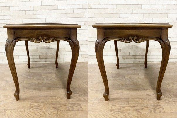 マルニ maruni ローテーブル ガラス デザイナー 木製 アンティーク