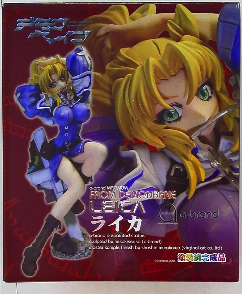 ボークス a-brandMAXIMUM ボークス ライカ デモンベイン 1/8完成品 a-brandMAXIMUM 完成品