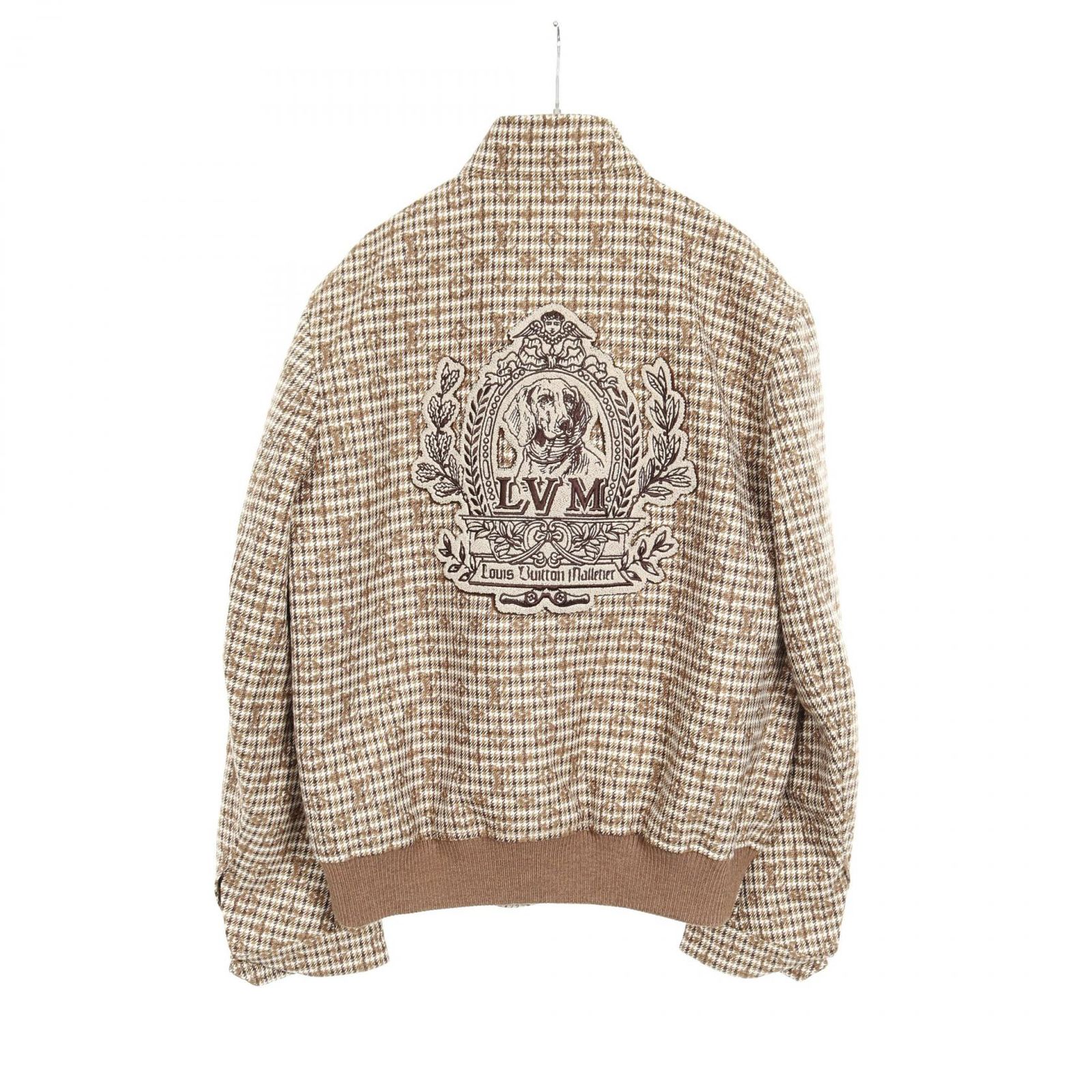 LOUIS VUITTON ブルゾン（その他） 40(M位) 4103424N0272 ルイ・ヴィトンのメンズアウター、モノグラム×チェック柄