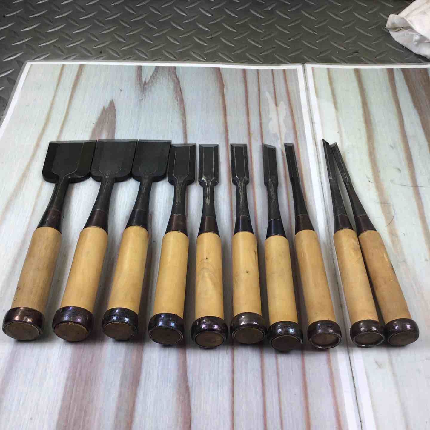 鑿 銘：み弘正 10本組 【川崎店】 2025年最新】追入 10本組