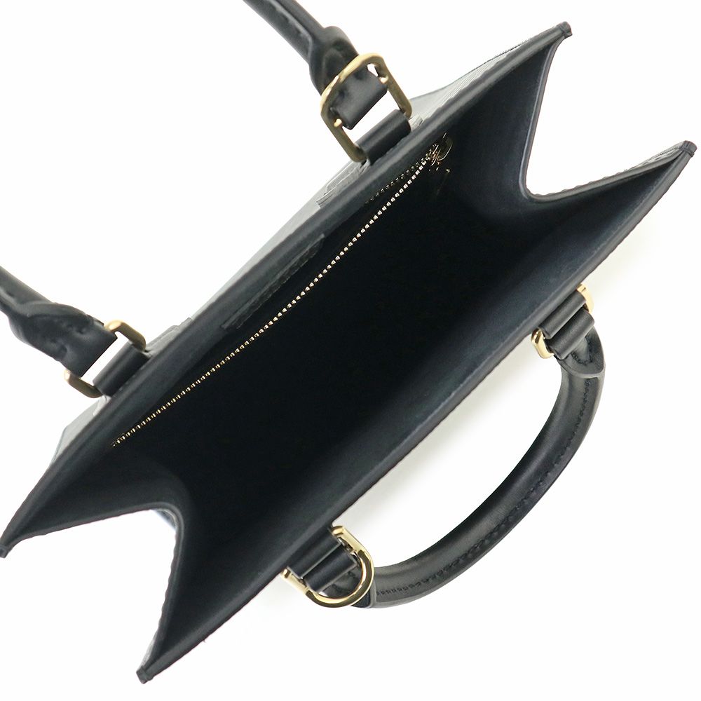 【美品】  Louis Vuitton / ルイヴィトン | M20958 / 2way エピレザー サックプラ BB モノグラム ショルダーバッグ | ブラック | レディース ルイ ヴィトン サックプラ BB 2Way ショルダー ハンドバッグ 斜め掛け