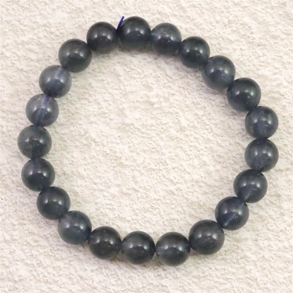 インディゴライト （ブルー トルマリン 入り 水晶） 9mm玉