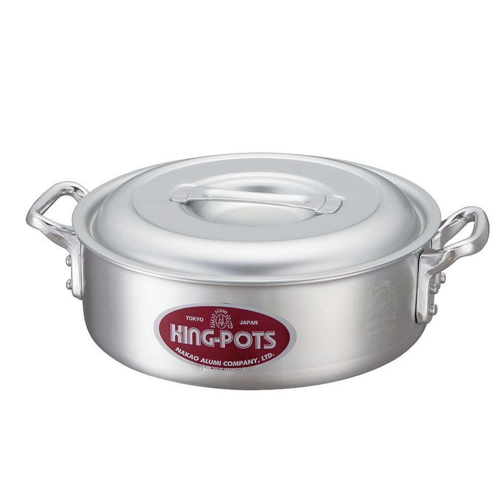 中尾アルミ製作所 キング 外輪鍋 18cm(1.7L) （1点）