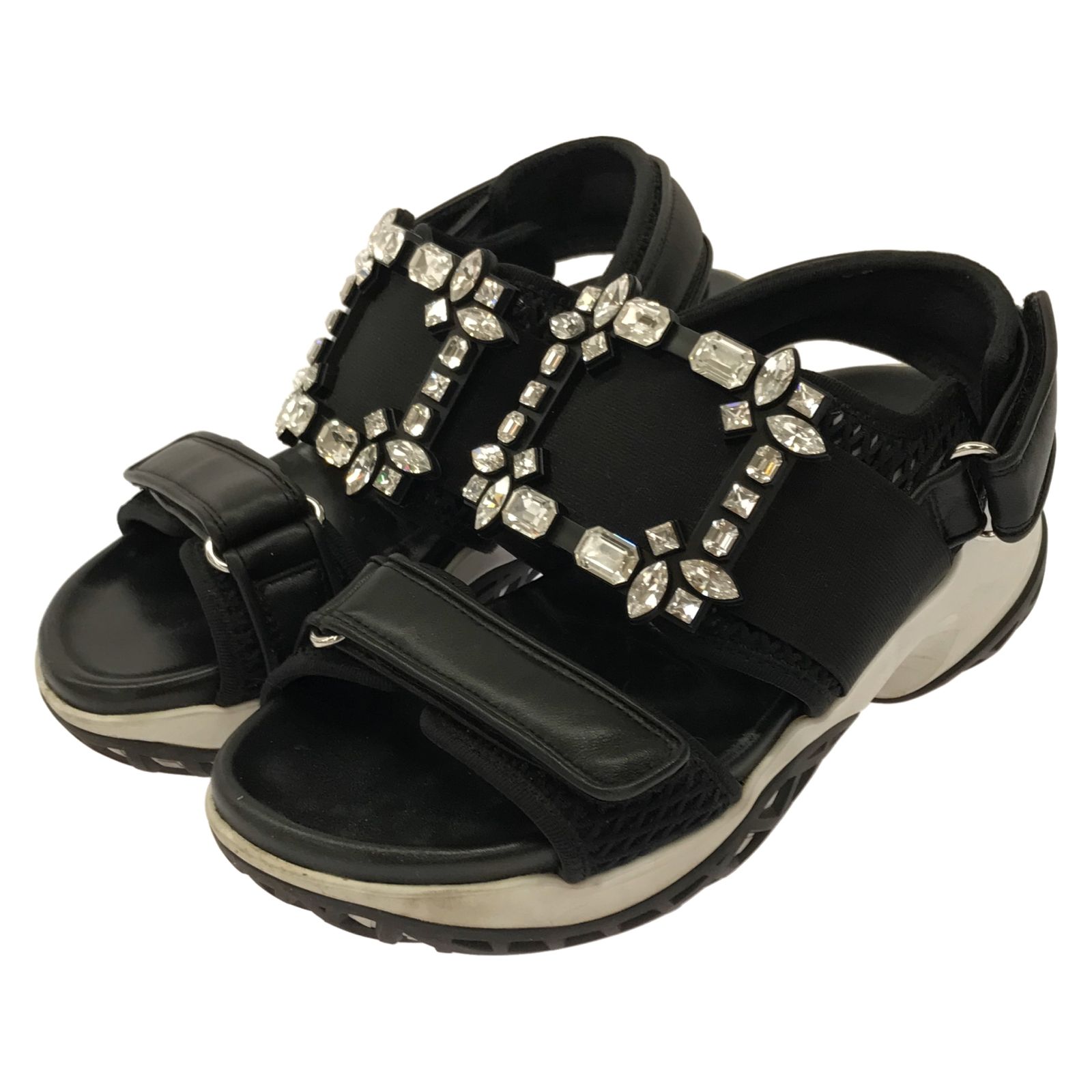 Roger Vivier ロジェヴィヴィエ サンダル 黒 2126324D0011 サンダル | Roger Vivier