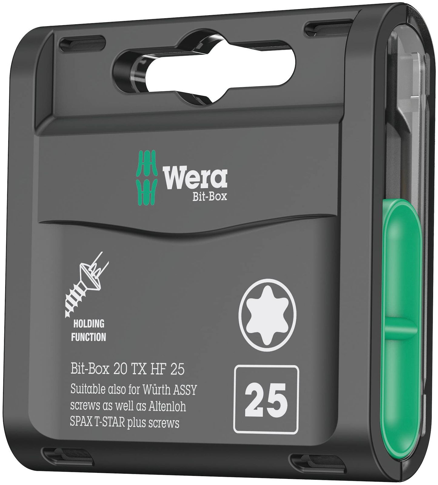 数量限定 WERA ヴェラ 20本組 ビットボックス サイズTX25 057778