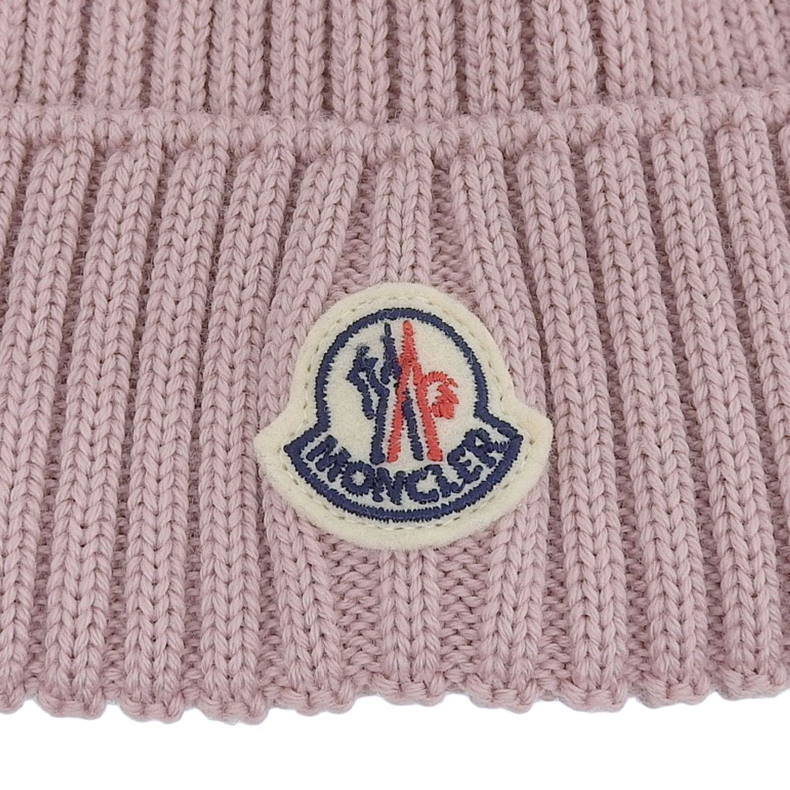 極美品△MONCLER モンクレール BERRETTO フォックスファー ボンボン