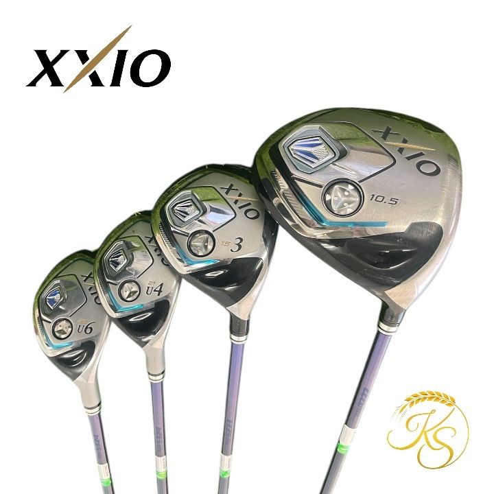ゼクシオ 8代目 ゴルフクラブ 4本 XXIO MP800 DST ドライバー フェアウェイウッド ユーティリティ