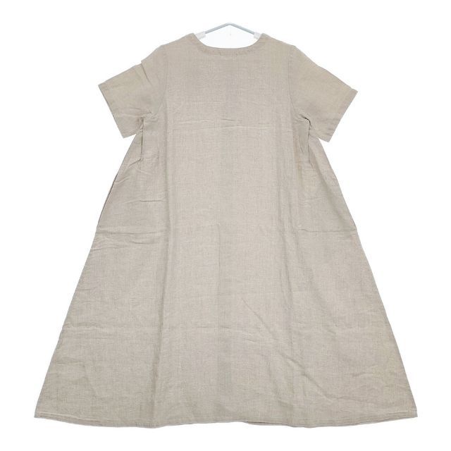 nest Robe リネン 2WAY 01172-1187 半袖 ワンピース キナリ