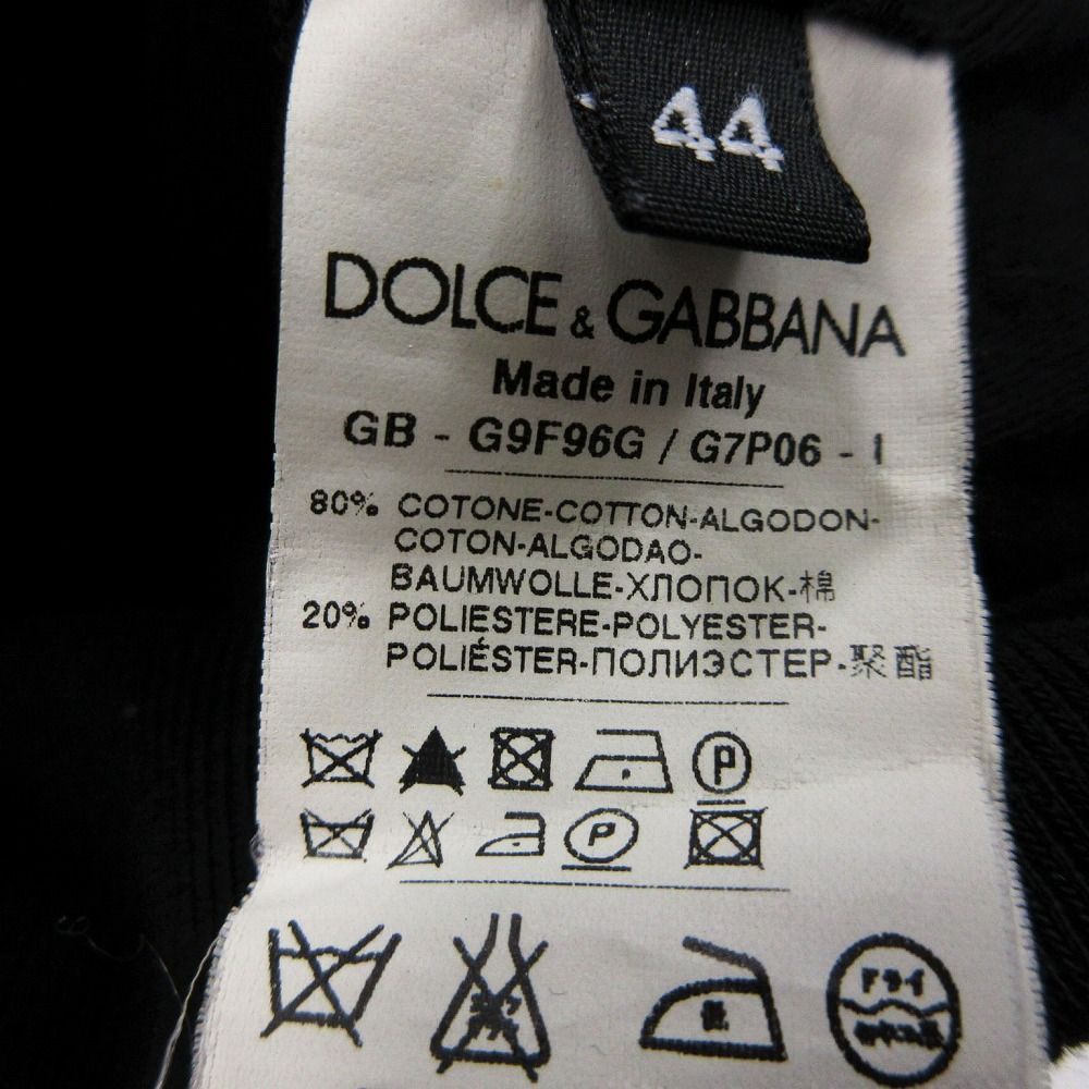 DOLCE&GABBANA ドルチェアンドガッバーナ ベロア トラック