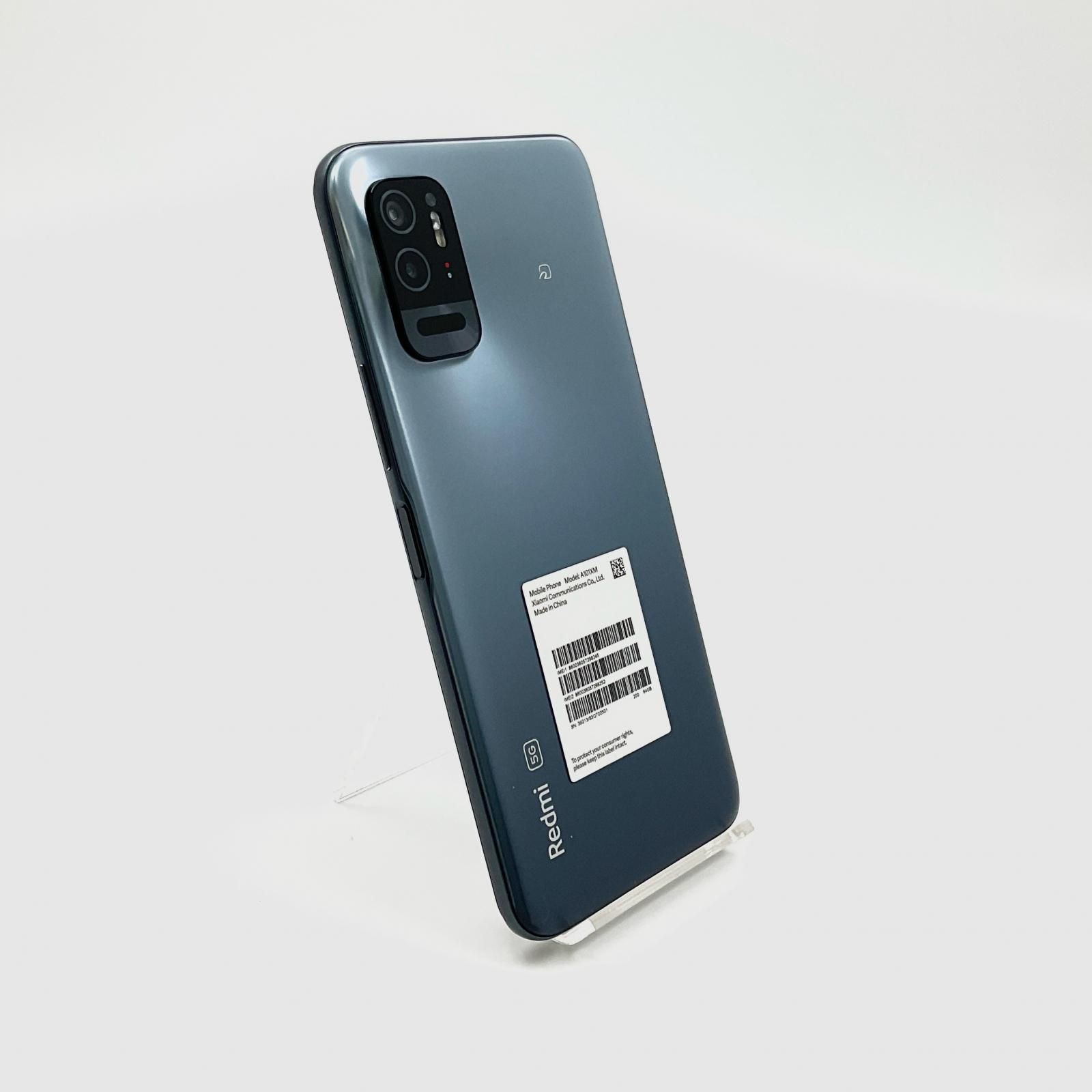 Redmi Note 10T アジュールブラック 64GB（Xiaomi Redmi Note