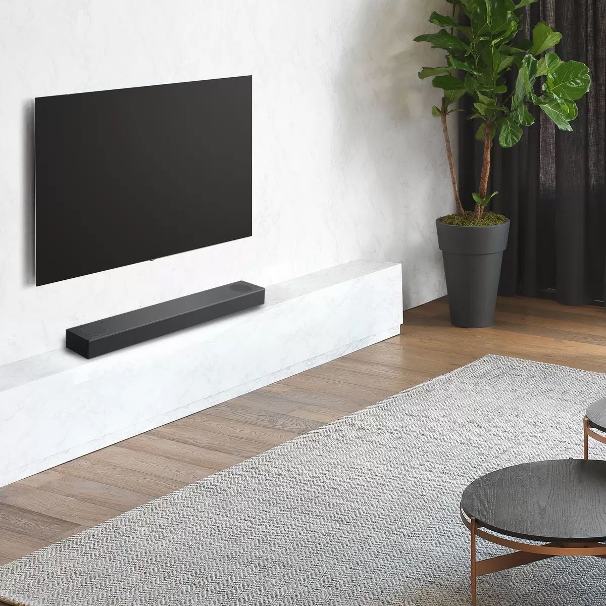 ワケ有超特価 LG サウンドバーSOUNDBAR S75QC - メルカリ