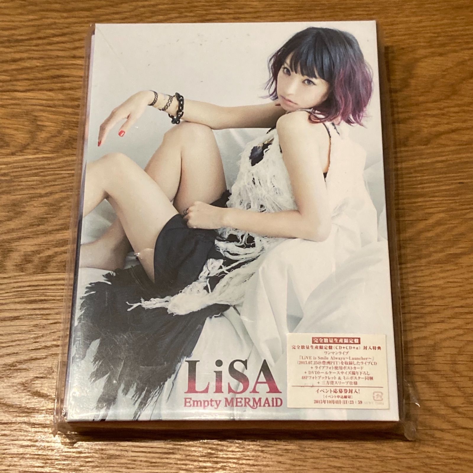 LiSA/Empty MERMAiD 数量生産限定盤 【2CD+フォトブック】 - メルカリ