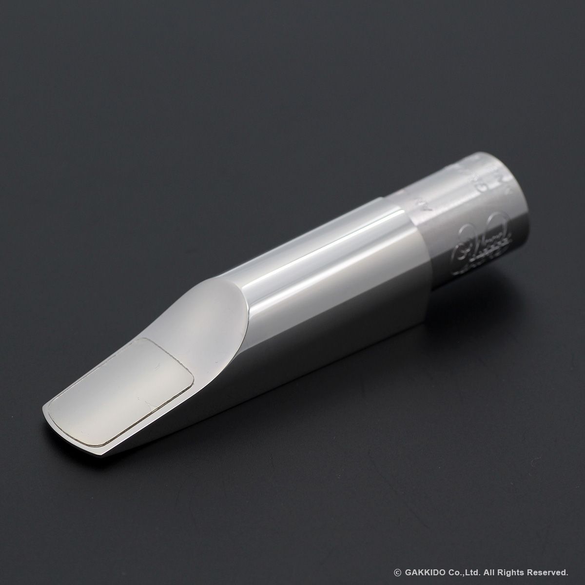 品 WoodStone AM-II GROOVE アルトサックス用メタルマウスピース SP 7