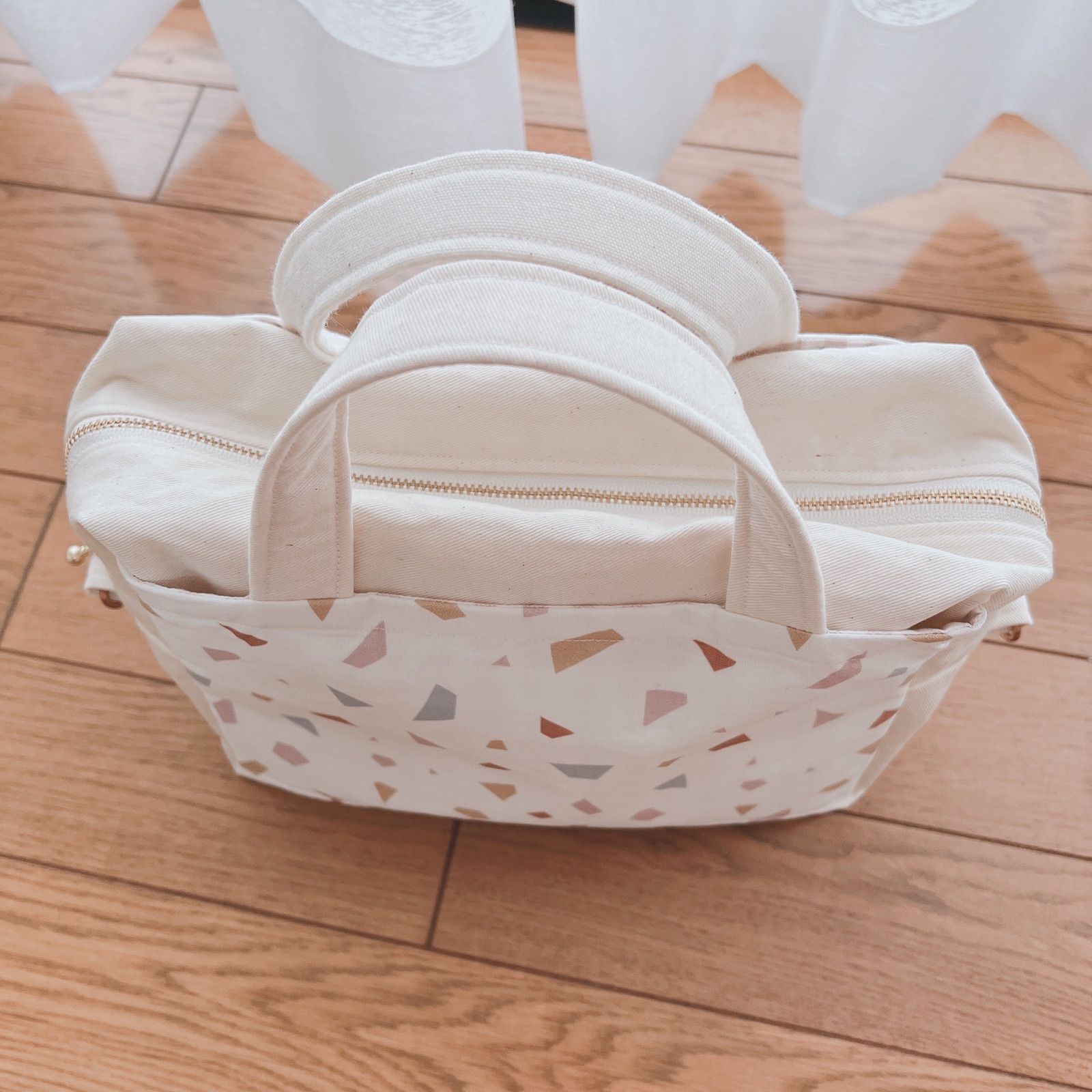 人気の福袋 人気の雑貨がズラリ 新品 未使用 おしゃれでかっこかわいい テラゾー 柄 おむつポーチ おむつ用品 Www Liberisogni Org Www Liberisogni Org