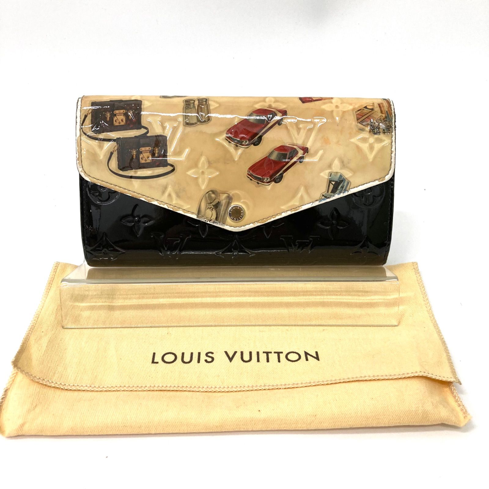 LOUIS VUITTON ヴェルニ ニコラ・ジェスキエール 財布 小物