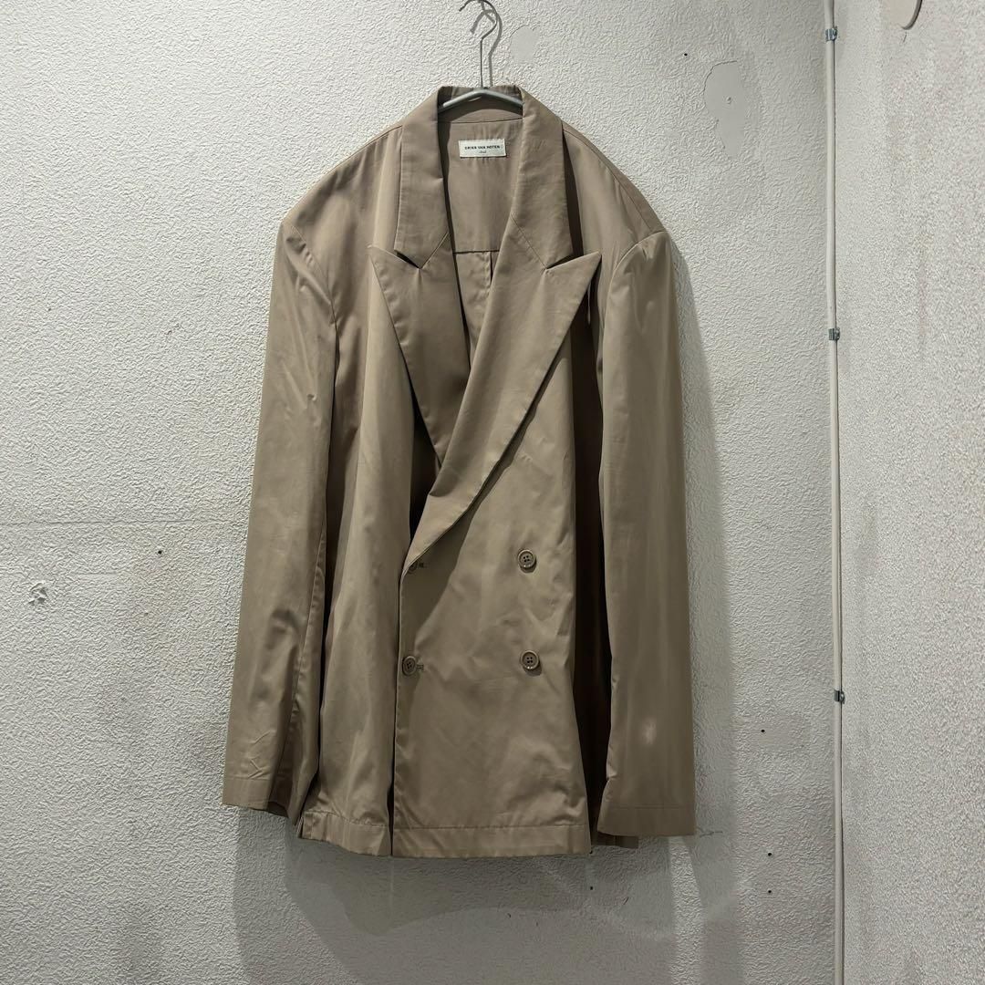 Dries Van Noten ドリスヴァンノッテン 24SS ダブルテーラードジャケット SIZE.S 73-01-41-01009-HN  【表参道t】 - メルカリ