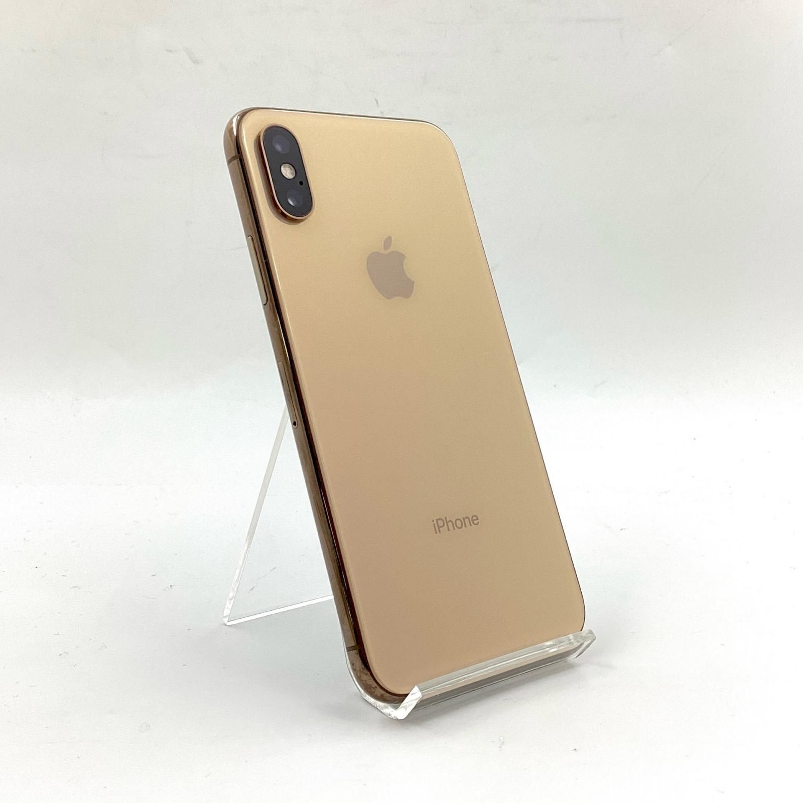 全額返金保証】【最速発送】Apple iPhone XS 64GB ゴールド docomo 動作確認済 74% 白ロム 訳あり - メルカリ