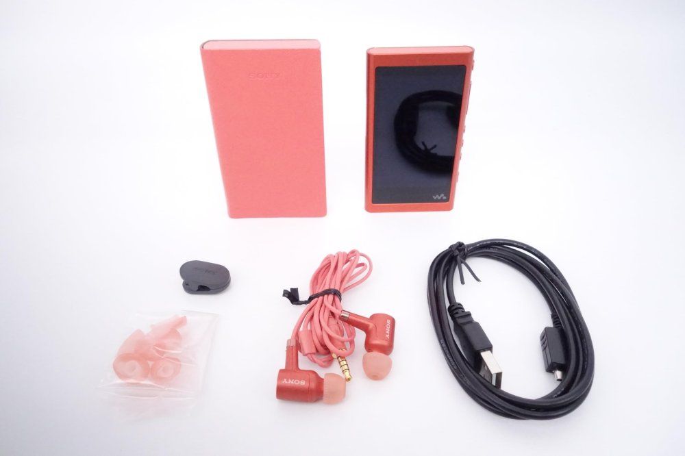 上品 ソニー SONY ウォークマン Aシリーズ 16GB NW-A55 トワイライトレッド NW-A55 R D04027A