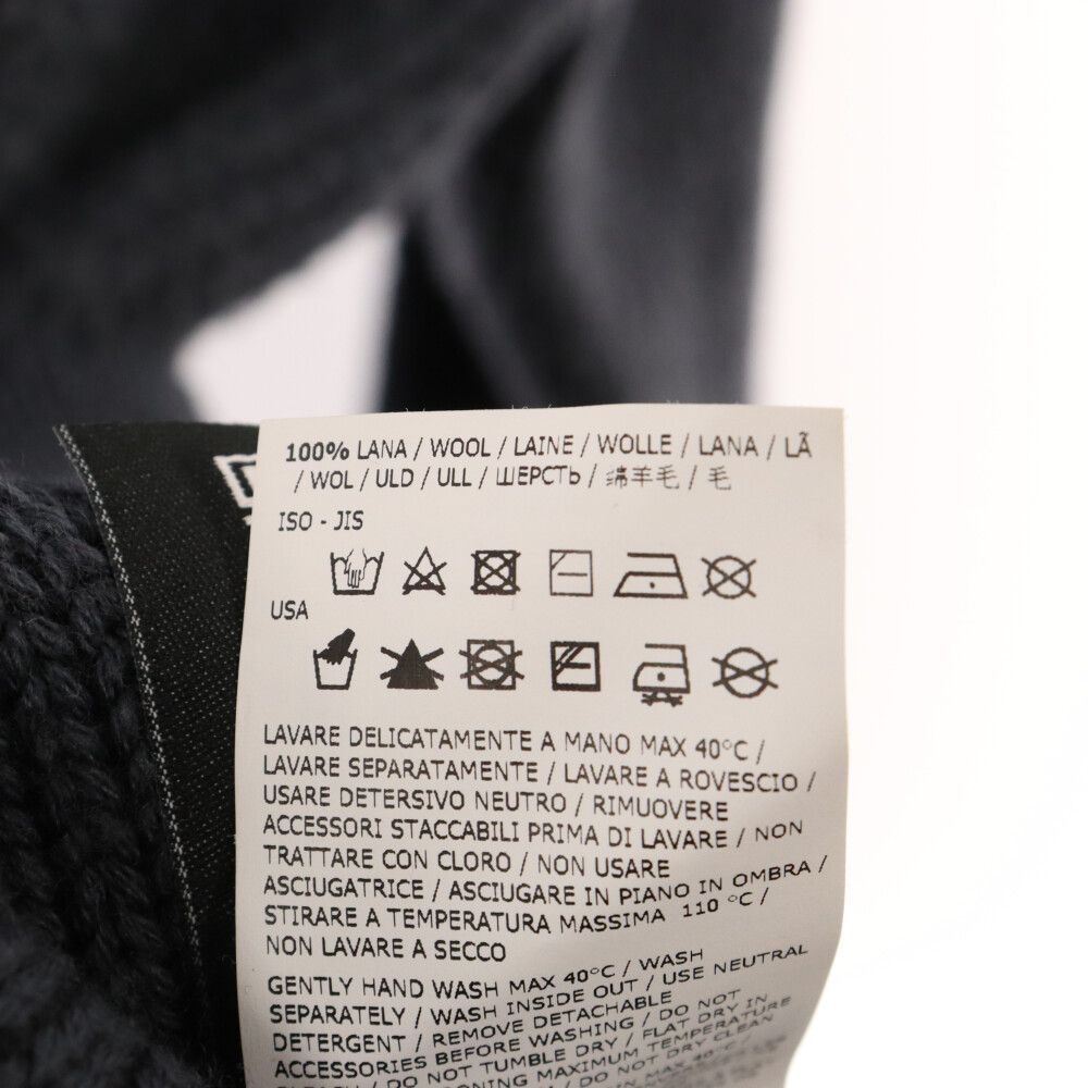 STONE ISLAND (ストーンアイランド) モックネックウールセーター STONE ISLAND (ストーンアイランド) モックネックウールセーター
