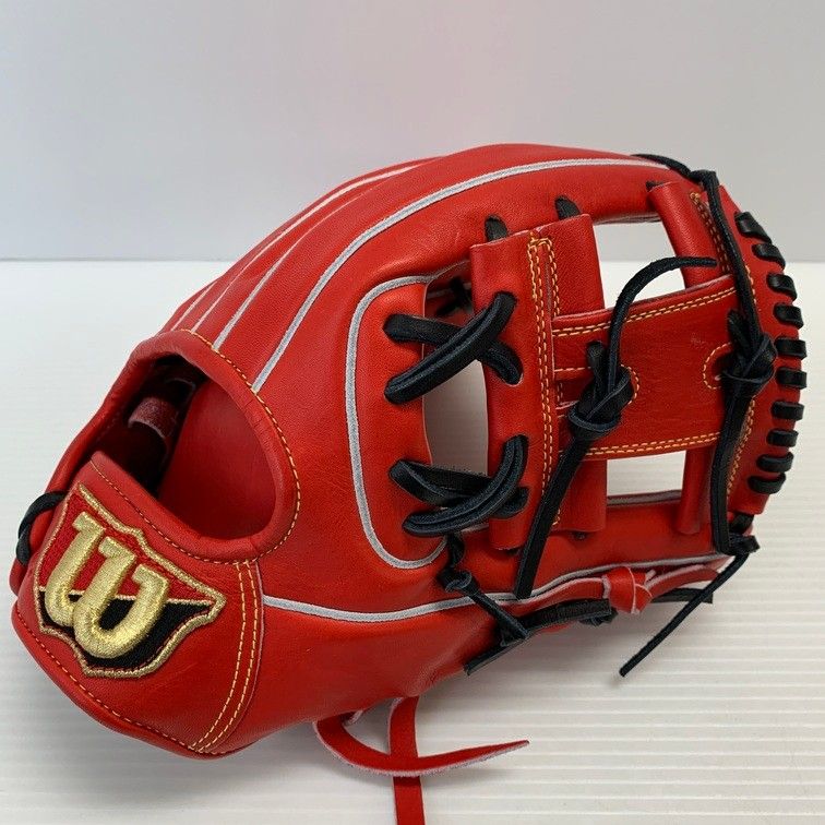 中古品 ウィルソン Wilson ウィルソンスタッフ 内野手用グローブ コユニ 4947 中古品 ウィルソン Wilson ウィルソンスタッフ 内野手用グローブ