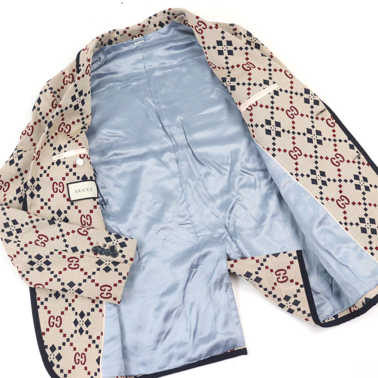 ドンドン見直し】極美品○GUCCI グッチ 575292 コットン100% GG