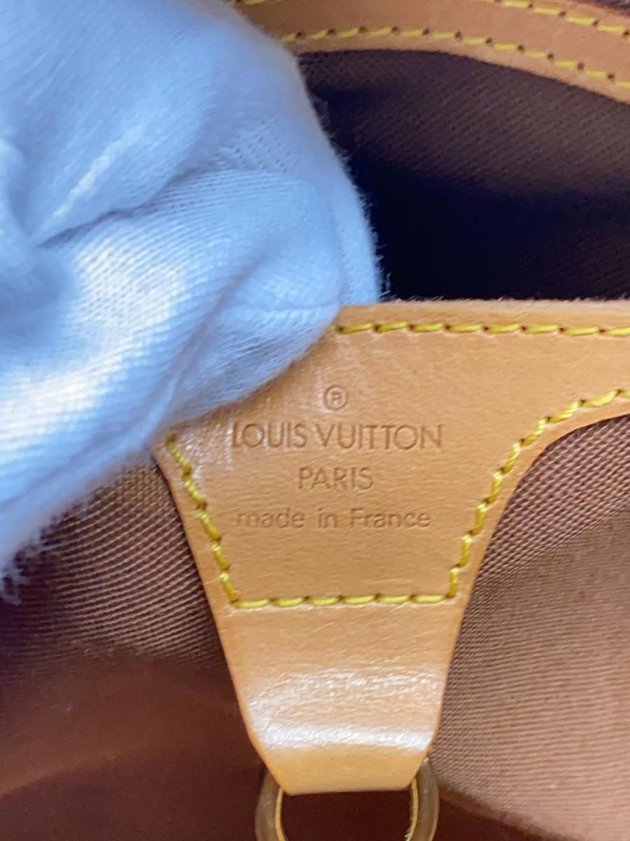 LOUIS VUITTON エリプスMM_モノグラム・キャンバス_BRW PVC ブラウン モノグラム - メルカリ