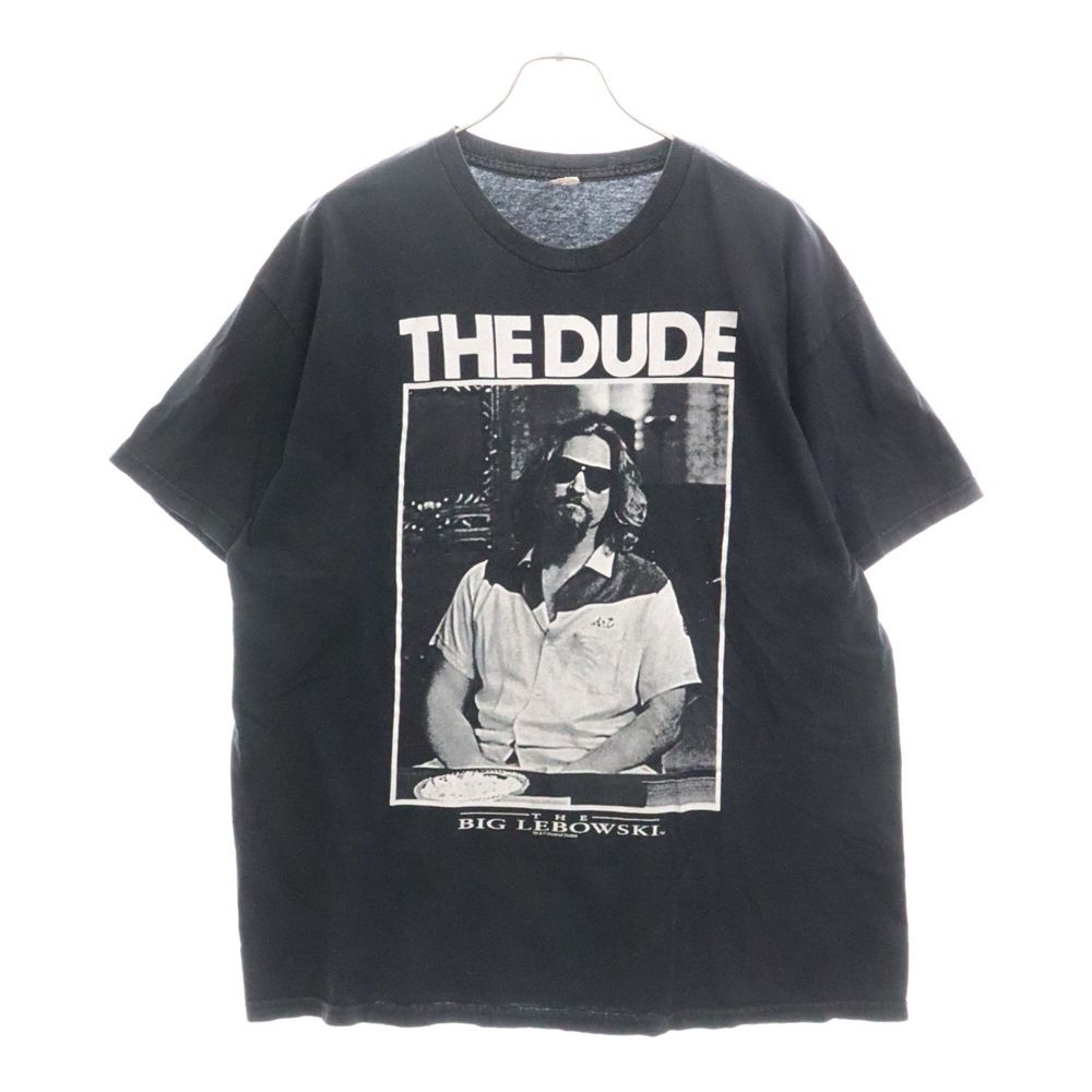 00s Big Lebowski the dude Tシャツ Vintage Vintage Big Lebowski THEDUDE T-shirt XXL Black Deadstock