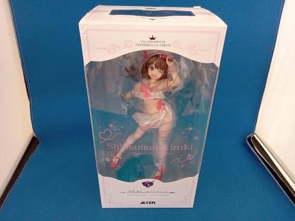 アルター 島村卯月 はじけて♪サマーVer. 1/7 アイドルマスター