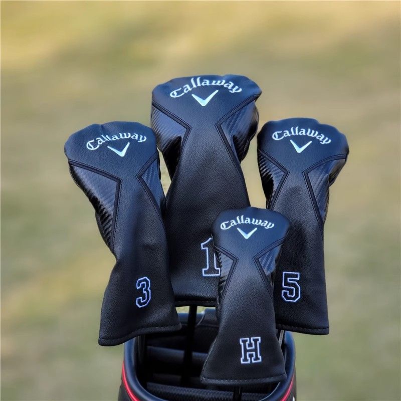 Callaway 4点セット 可能を選び（ブラック）ゴルフクラブヘッドカバーセット - メルカリ