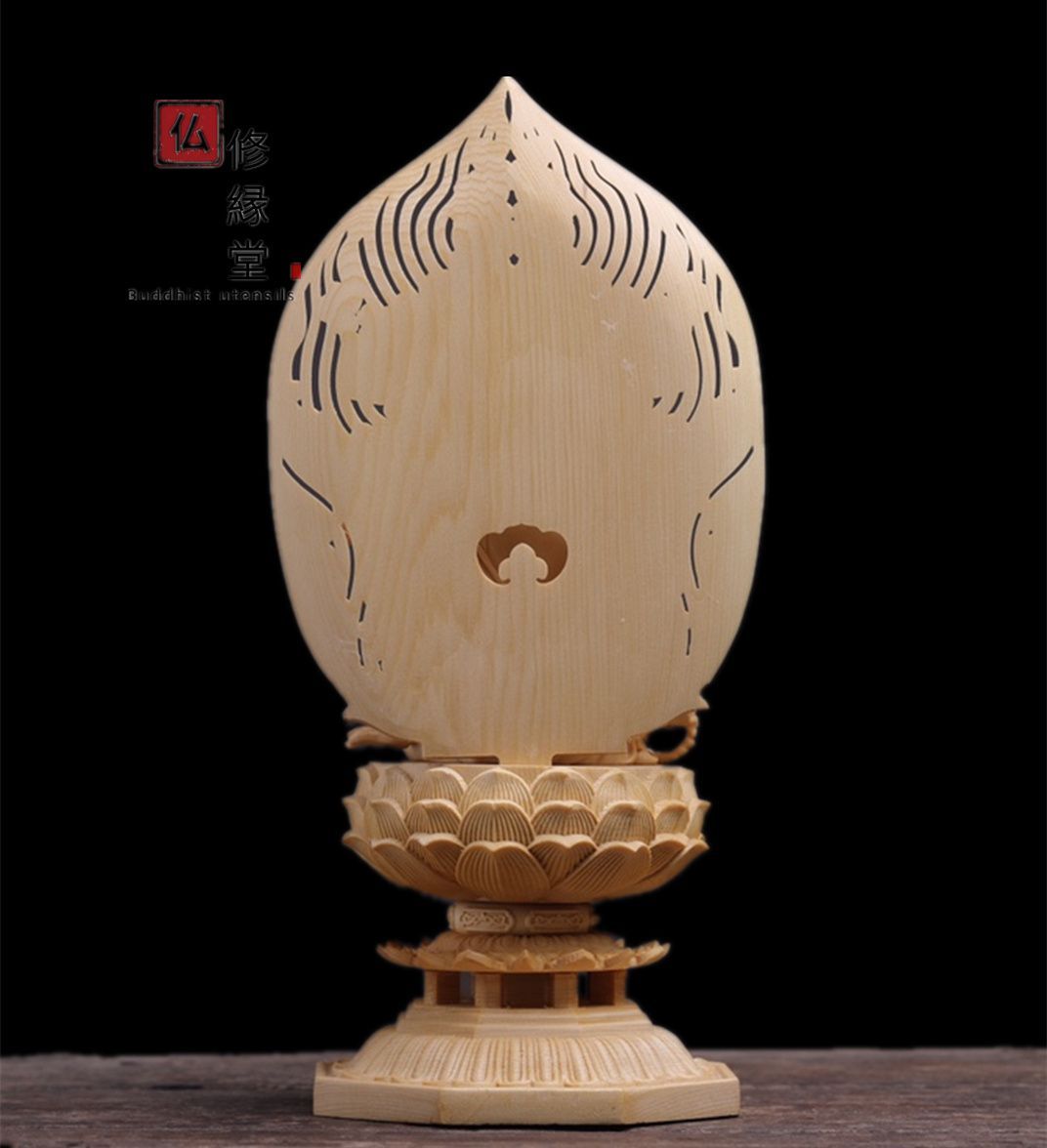 大迫力 木彫り 仏像 千手観音菩薩座像 彫刻 一刀彫 天然木檜材 大迫力 木彫り 仏像 千手観音菩薩立像 彫刻 一刀彫 天然木檜材