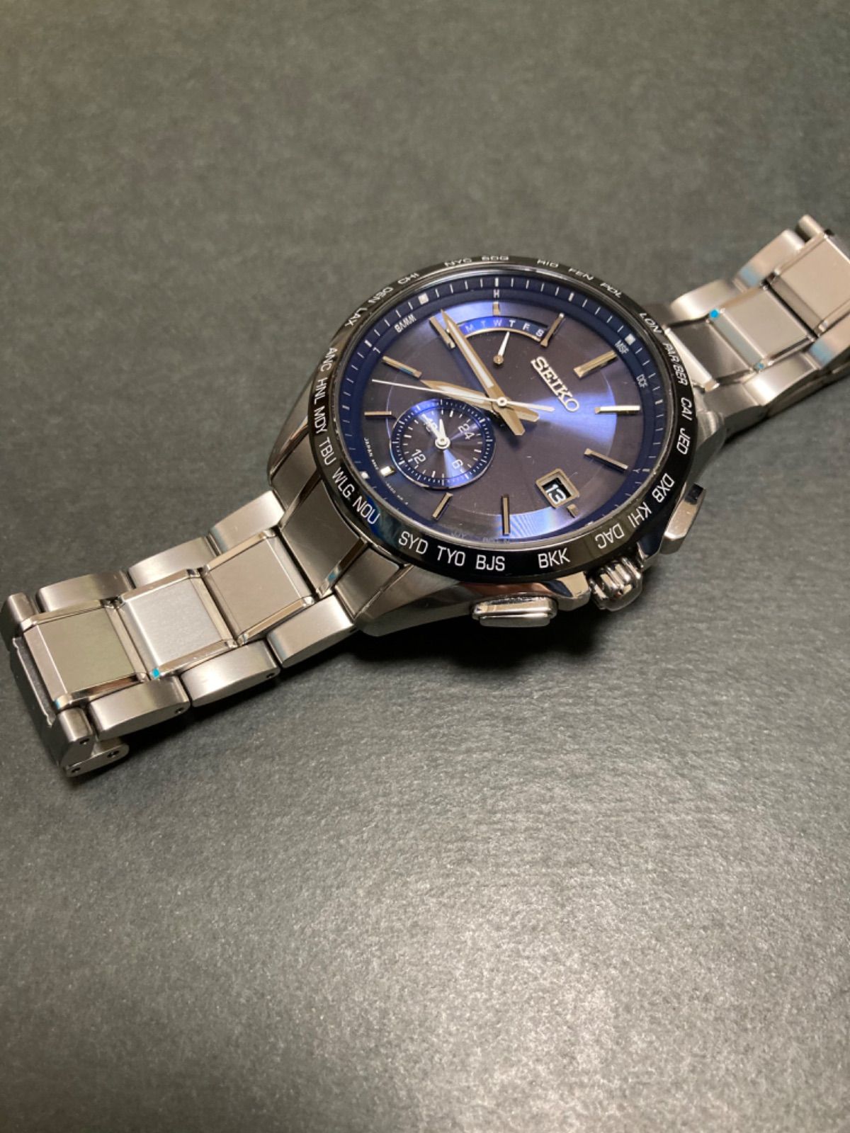 美品】 SEIKO ブライツ チタンソーラー電波 SAGA231 メルカリ