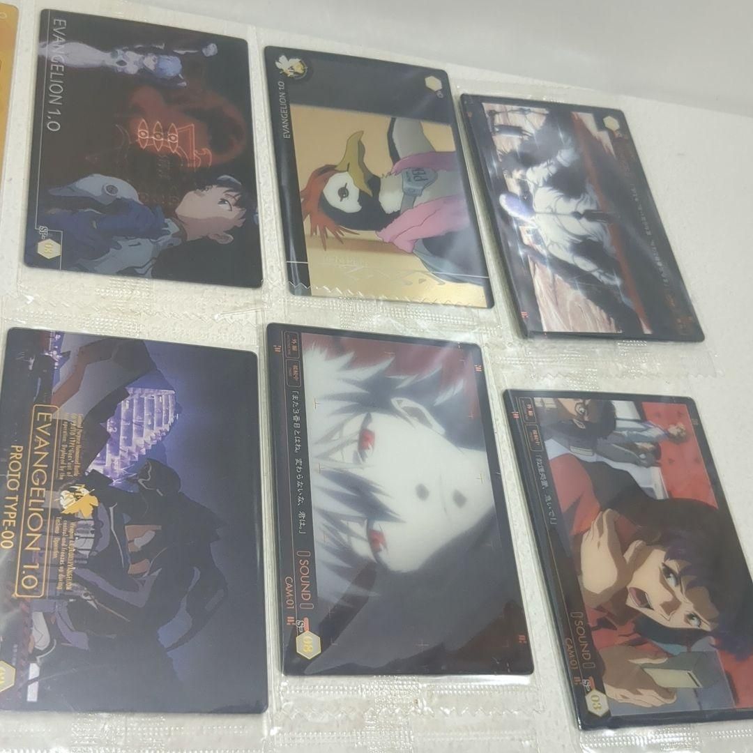 エヴァンゲリオン ウエハース トレーディング カード 2008 まとめ エヴァンゲリオン ウエハース トレーディング カード 2008