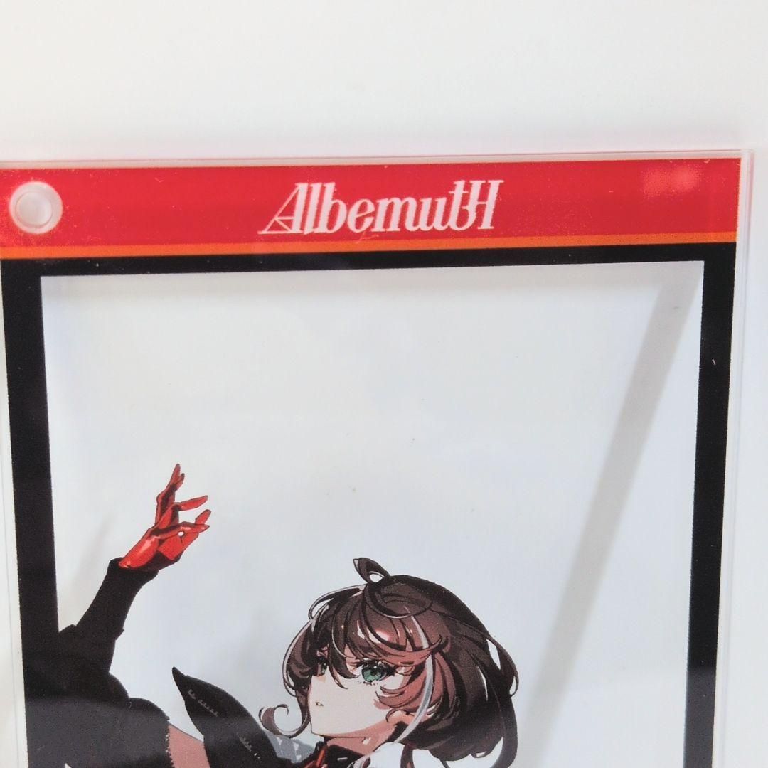 【未開封】明透 SNS風アクリルキーホルダー 罪と楽園 Albemuth 神椿 明透 SNS風アクリルキーホルダー 罪と楽園 Albemuth ASU