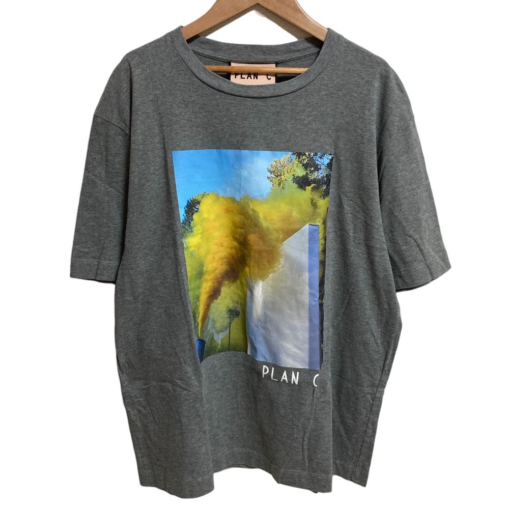美品 PLAN C プランシー クルーネック ショートスリーブ フォト  