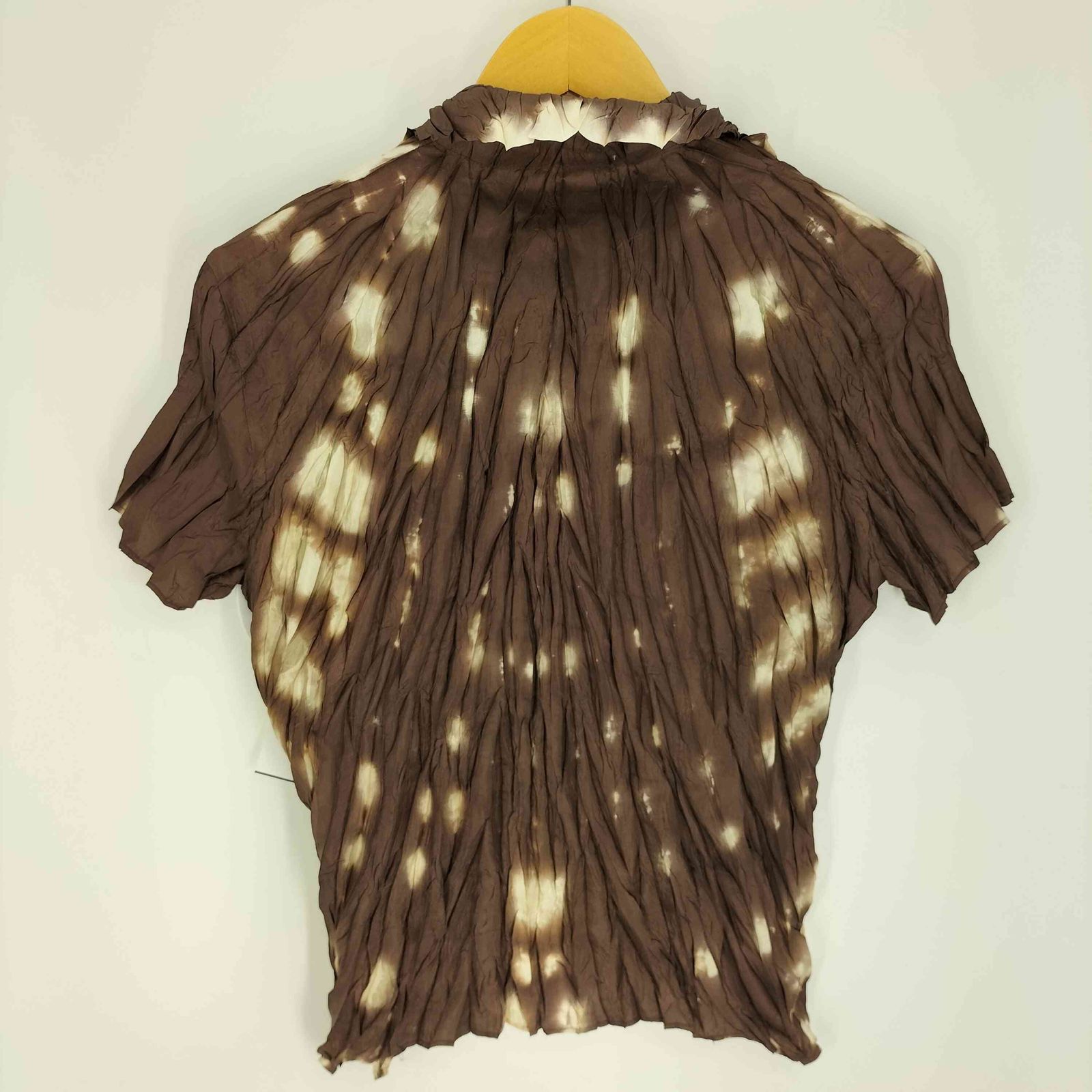 まりさま専用　プリーツプリーズpleats pleaseシワ加工ブラウス まりさま専用 プリーツプリーズpleats pleaseシワ加工ブラウス