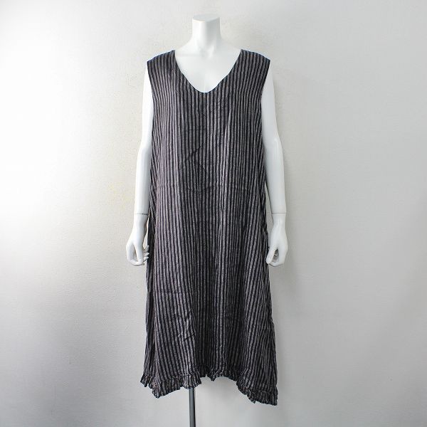 fog linen work × nest Robe フォグリネンワーク ネストローブ 裾