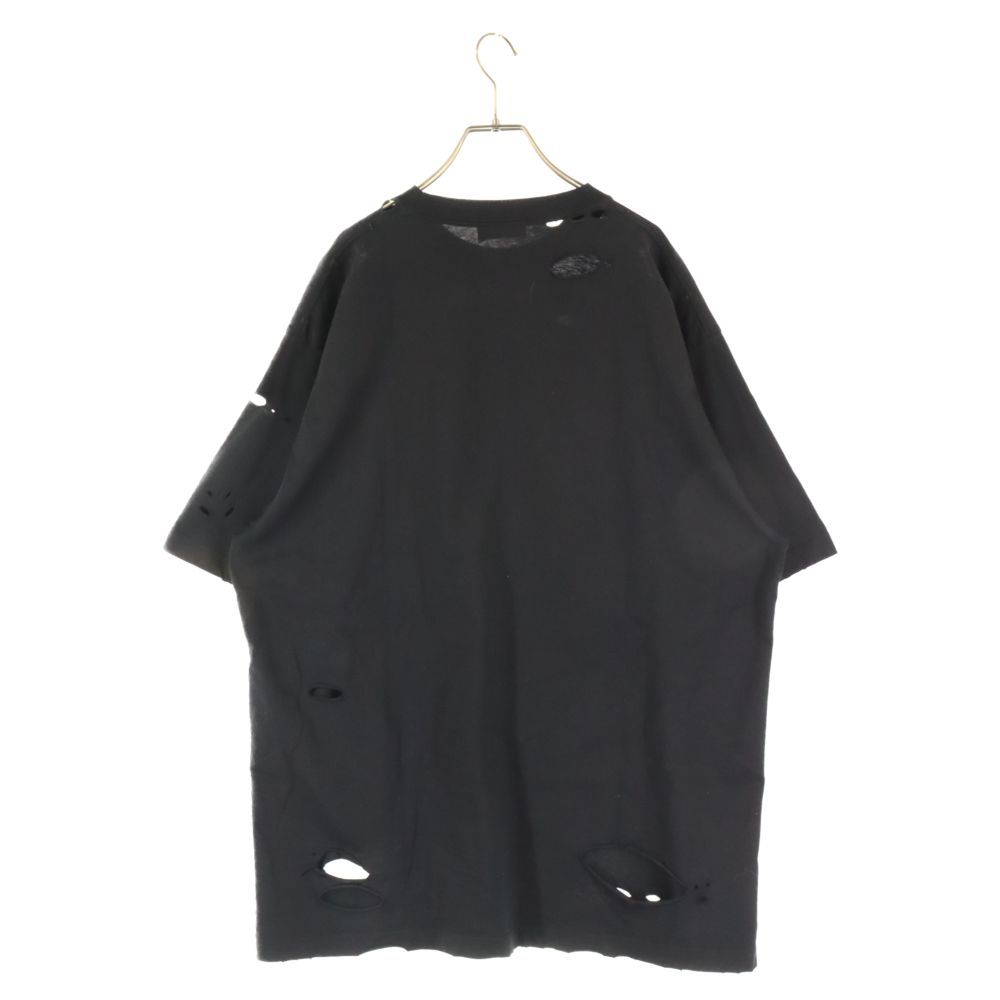 BALENCIAGA (バレンシアガ) 21ss DESTROYED FLATGROUND T-shirt